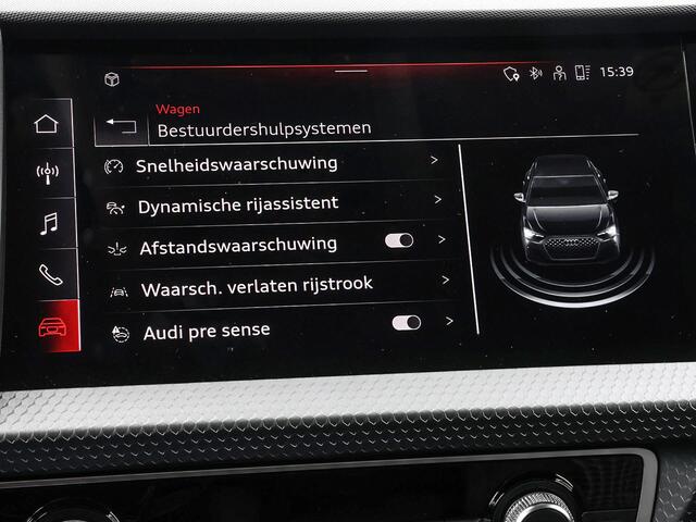 Audi A1 Sportback 30 TFSI 110pk S-tronic S edition · Apple/Android Car Play · P-Sensoren · Adaptive Cruise Control · Climatronic · Stoelverwarming · 17'' Inch · Garantie t/m 10-03-2029 of 100.000km
