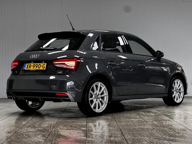 Audi A1 Sportback 1.0 TFSI S-Line/ Facelift!/ LED Koplampen/ 17''LMV/ Half-LEDER/ Clima/ Navi/ Cruise/ Bluetooth/ Multi.LEDER.Stuur/ Elek.pakket/ Isofix/ PDC Achter.