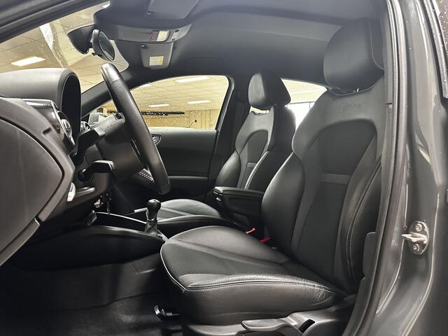 Audi A1 Sportback 1.0 TFSI S-Line/ Facelift!/ LED Koplampen/ 17''LMV/ Half-LEDER/ Clima/ Navi/ Cruise/ Bluetooth/ Multi.LEDER.Stuur/ Elek.pakket/ Isofix/ PDC Achter.