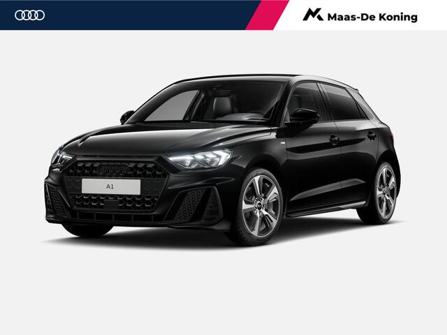 Audi A1 25 TFSI S edition 95 PK · Exterieurpakket zwart · Achteruitrijcamera · Autom. airconditioning 2 zones