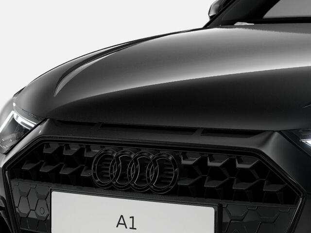 Audi A1 25 TFSI S edition 95 PK · Exterieurpakket zwart · Achteruitrijcamera · Autom. airconditioning 2 zones