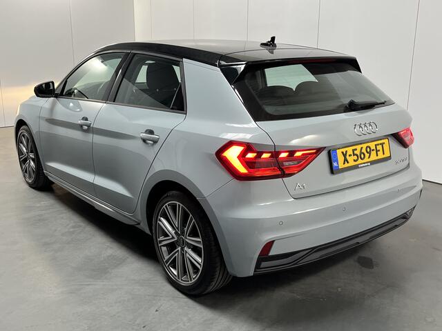 Audi A1 Sportback 30 TFSI Advanced edition / GARANTIE TM 11-2027/ 110 PK/ SMARTPHONE INTERFACE/ PARKEERSENSOREN/ CRUISE CONTROL/ DIGITAL DASH/ AIRCO/ DAB/ 17'' LMV