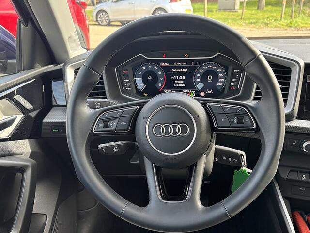Audi A1 Sportback 30 TFSI Pro Line,leer,stoelverw,