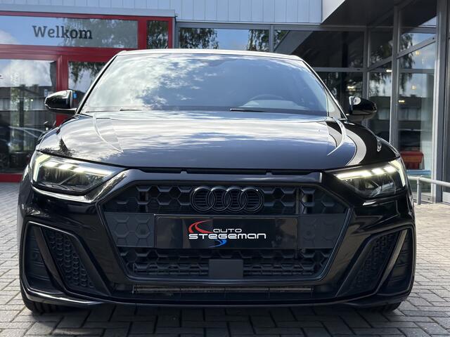 Audi A1 Sportback 40 TFSI 200PK AUT. *!* 2x S-LINE *!* NAVI/ CARPLAY/ LED/ 18 INCH/ BLACK OPTIEK *!*