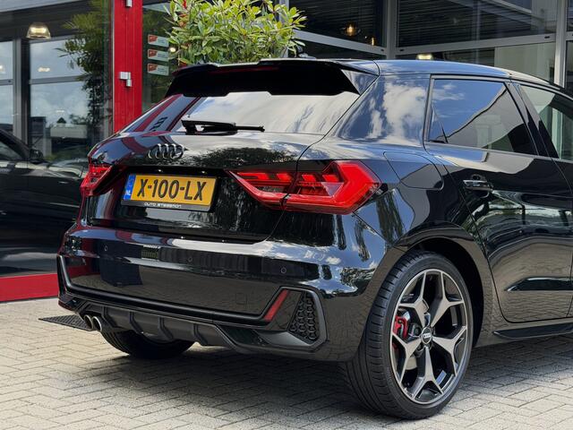 Audi A1 Sportback 40 TFSI 200PK AUT. *!* 2x S-LINE *!* NAVI/ CARPLAY/ LED/ 18 INCH/ BLACK OPTIEK *!*