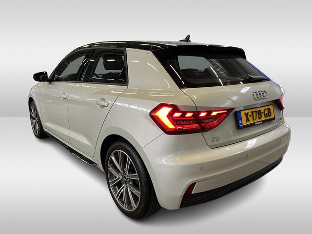 Audi A1 Sportback 25 TFSI Advanced edition Automaat Digital Cockpit / App-connect / Climate control / Zwart Dak / Parkeersensoren HAL