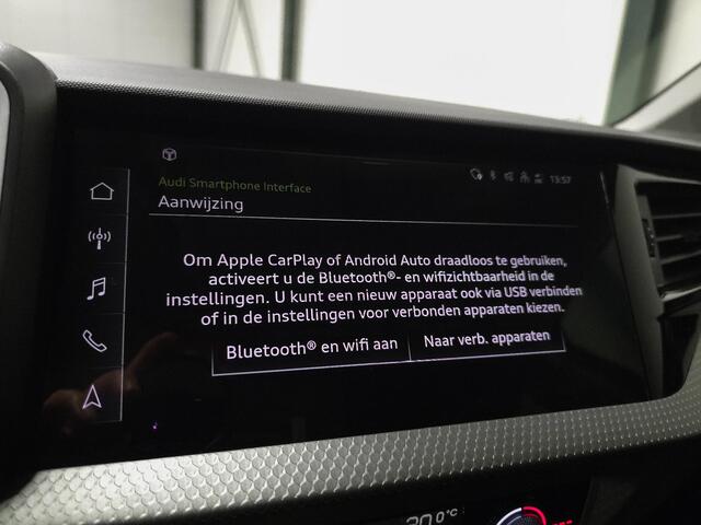 Audi A1 Sportback 30 TFSI Black Edition | Sonos | Leer | LED | Carplay |