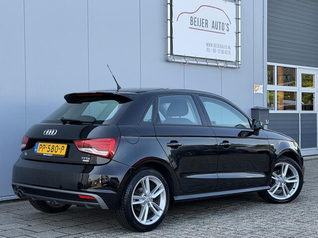 Audi A1 Sportback 1.0 TFSI Sport S line Edition Navigatie/17inch.