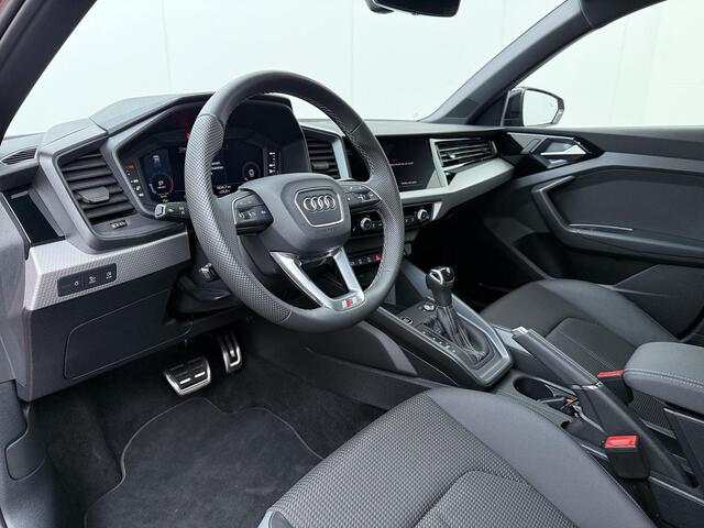 Audi A1 Sportback 40 TFSI S line | 207 PK | Automaat | Adaptive cruise control | S line | Climate control | Dodehoek detectie |