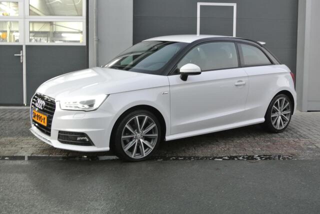 Audi A1 1.0 TFSI Advance Sport 3x S-line Audi A1 1.0 TFSI Advance Sport||Carplay| 3x S-line Led| stoelverwarming| Bose Sound| PDC.