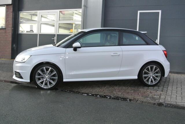 Audi A1 1.0 TFSI Advance Sport 3x S-line Audi A1 1.0 TFSI Advance Sport||Carplay| 3x S-line Led| stoelverwarming| Bose Sound| PDC.