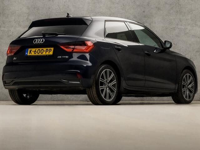 Audi A1 Sportback 25 TFSI Epic Sport (GROOT NAVI, APPLE CARPLAY, ZWART HEMEL, GETINT GLAS, SPORTSTOELEN, PARKEERSENSOREN, LED ACHTERLICHTEN, CRUISE, NIEUWSTAAT)