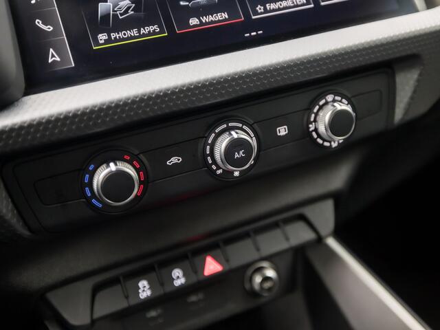 Audi A1 Sportback 25 TFSI Epic Sport (GROOT NAVI, APPLE CARPLAY, ZWART HEMEL, GETINT GLAS, SPORTSTOELEN, PARKEERSENSOREN, LED ACHTERLICHTEN, CRUISE, NIEUWSTAAT)