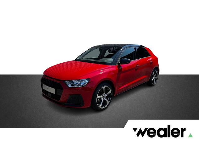 Audi A1 Sportback Advanced edition 25 TFSI 70 kW / 95 PK Spor Kunstleder op interieurdelen | Dak in contrastkleur | Contrastpakket 2 | Optiekpakket zwart plus | Privacy glas |