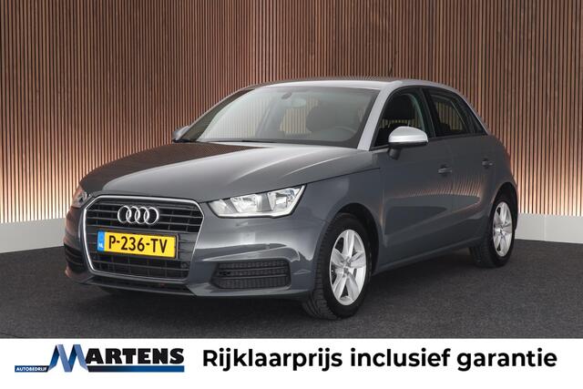 Audi A1 Sportback 1.0 TFSI 95pk Cruise Control Parkeersensoren Navigatie