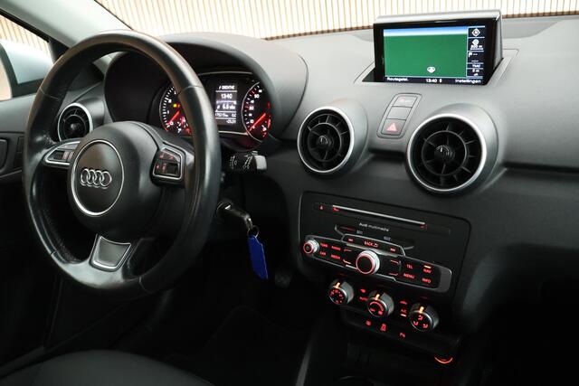 Audi A1 Sportback 1.0 TFSI 95pk Cruise Control Parkeersensoren Navigatie