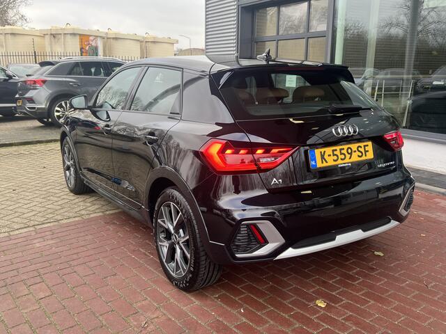 Audi A1 citycarver 25 TFSI epic / Led / Leder / Virtual cockpit / Climate Control / Navigatie / 17 Inch TRANS