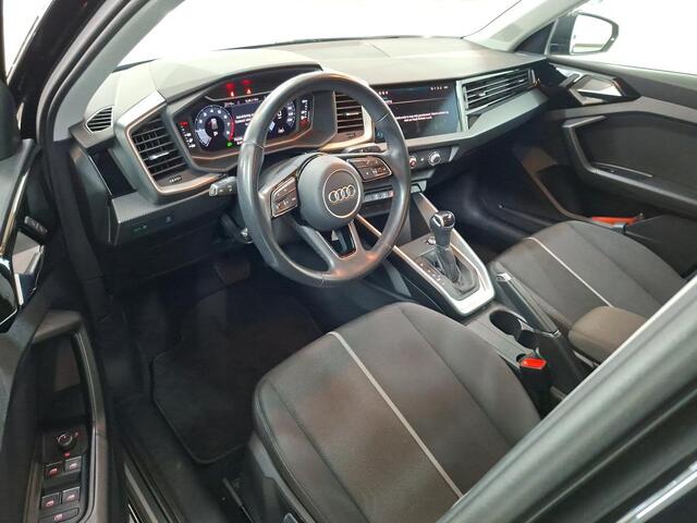 Audi A1 Sportback 25 TFSI 95pk S tronic Advanced edition / Parkeersensoren Achter / Smartphone Interface / Navi By App / 17" LMV
