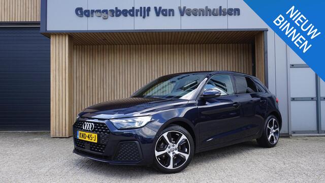Audi A1 Sportback 35 TFSI 150pk S Line edition one Automaat Keyless Virtual B&O Ambiance Drive Select *63971 km* 17 inch LM Camera *keurig netjes*