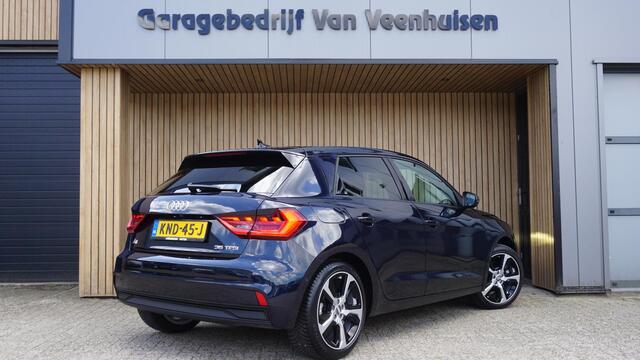 Audi A1 Sportback 35 TFSI 150pk S Line edition one Automaat Keyless Virtual B&O Ambiance Drive Select *63971 km* 17 inch LM Camera *keurig netjes*