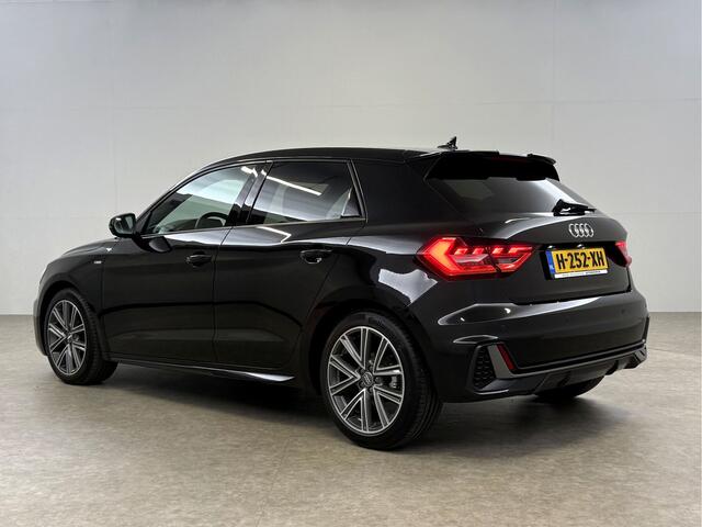 Audi A1 30 TFSI S-Line | Virtual | Cruise | Carplay | Keyless | Parkeersens. | LED | NAP