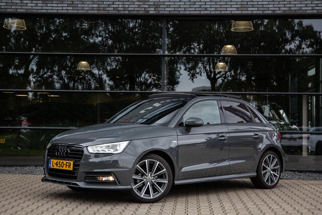 Audi A1 Sportback 1.0 TFSI Sport Pro Line S , Panoramadak, Stoelverwarming,