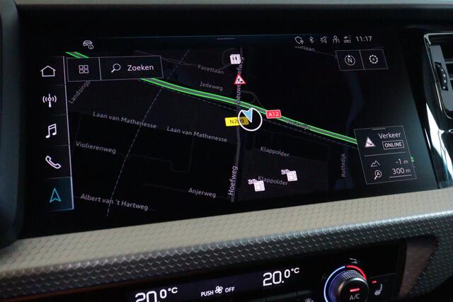 Audi A1 allstreet 25 TFSI Advanced edition | S-LINE INT | NAVI / APPCONNECT | CAMERA + PDC | LANE-ASSIST | RS VELGEN |