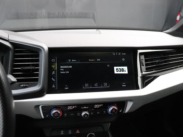 Audi A1 Sportback 30 TFSI S Line edition one | STOELVERW. | PDC | APPLE CARPLAY | CRUISE | NAVI |