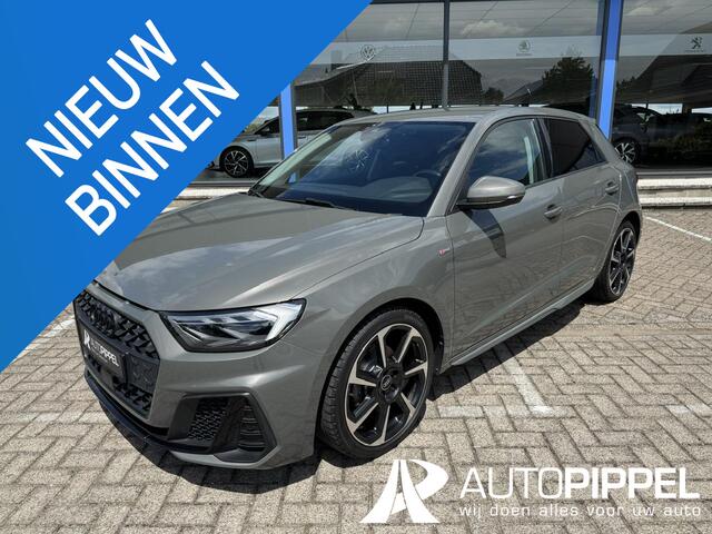 Audi A1 Sportback 30 TFSI S-Line | Autom. | LED | Camera | LMV18" | ACC | Navi | App-conn. | 1e eig.