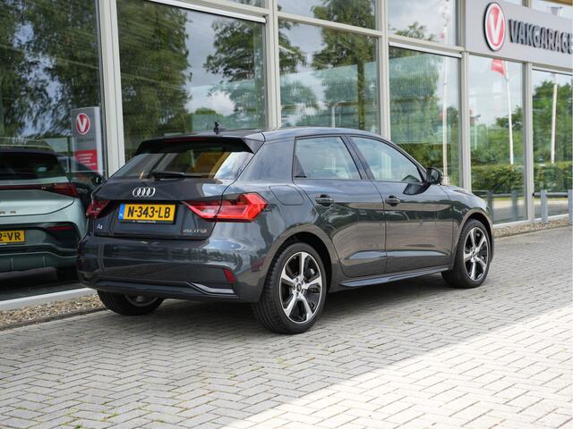 Audi A1 Sportback 25 TFSI Advanced edition | Audi virtual cockpit | Voorstoelen verwarmd | Cruise control |