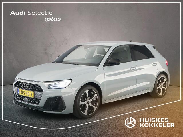 Audi A1 Sportback 25 TFSI S edition | Cruise control | S-line | Full-Led | Optiek zwart |