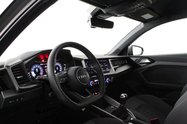 Audi A1 Sportback 30 TFSI S line > 116pk/Chronos Gray en zwart dak/17inch/stoelverwarming
