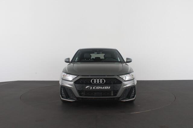 Audi A1 Sportback 30 TFSI S line > 116pk/Chronos Gray en zwart dak/17inch/stoelverwarming