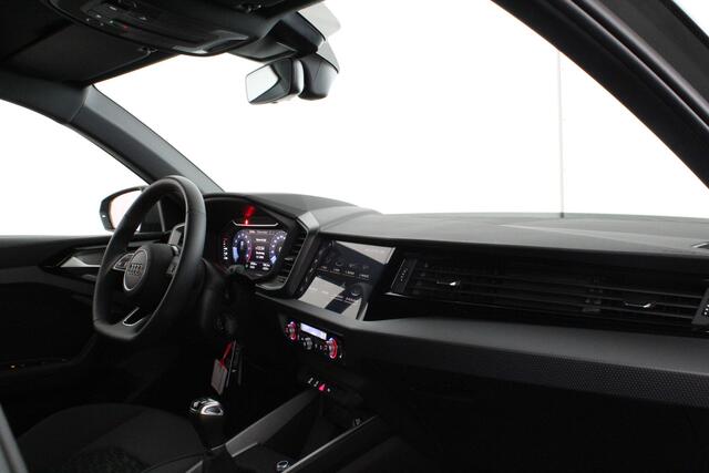 Audi A1 Sportback 30 TFSI S line > 116pk/Chronos Gray en zwart dak/17inch/stoelverwarming