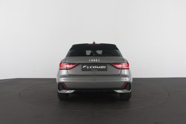 Audi A1 Sportback 30 TFSI S line > 116pk/Chronos Gray en zwart dak/17inch/stoelverwarming