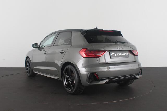 Audi A1 Sportback 30 TFSI S line > 116pk/Chronos Gray en zwart dak/17inch/stoelverwarming