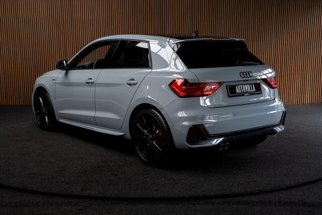 Audi A1 Sportback 40 TFSI S- Line Leder Camera Navi Virtual Climate Sonos PDC LM velgen Stoelverwarming Carplay BTW auto
