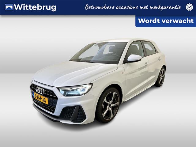 Audi A1 Sportback 25 TFSI S edition / DIgitaal dashboard / LED / App connect / Parkeersensoren achter / Lichtmetaal 17 inch /