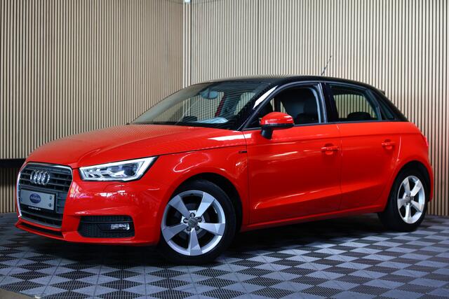 Audi A1 Sportback 1.0 TFSI Pro Line AVM S-TRONIC AIRCO NAVI CRUISE BT STOELVW "18
