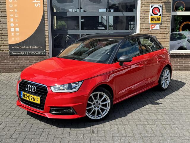 Audi A1 Sportback 1.0 TFSI S-LINE SPORT 5-DEURS/NAVI/2-TONE/NL-AUTO
