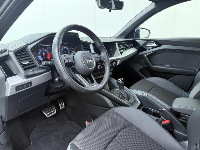 Audi A1 Sportback 25 TFSI S edition | 95 PK | Automaat | Climate control | S-line | Cruise control | Apple Carplay/Android Auto |