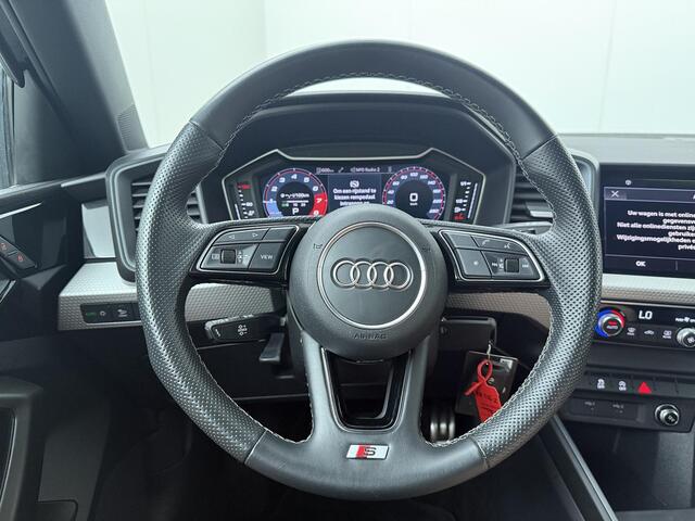 Audi A1 Sportback 25 TFSI S edition | 95 PK | Automaat | Climate control | S-line | Cruise control | Apple Carplay/Android Auto |