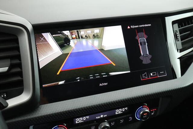 Audi A1 Sportback 25 TFSI 95pk epic Camera Keyless Stoelverwarming Clima Parkeersensoren Carplay