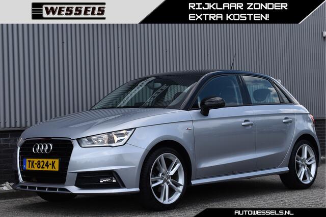 Audi A1 Sportback 1.0 TFSI Adrenalin S-Line NL-auto, Cruise, Airco, 17 Inch, Navi, Bluetooth