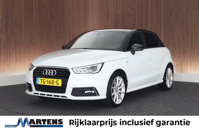 Audi A1 Sportback 1.0 TFSI 95pk 2x S-Line Xenon Navigatie Clima Parkeersensoren