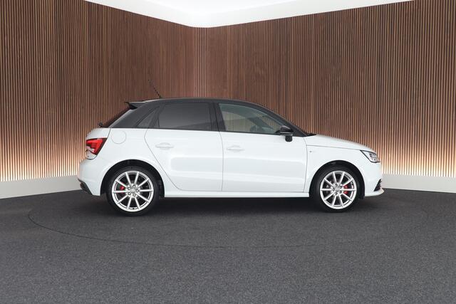 Audi A1 Sportback 1.0 TFSI 95pk 2x S-Line Xenon Navigatie Clima Parkeersensoren