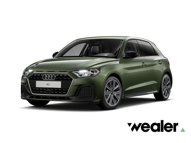 Audi A1 Sportback Advanced edition 25 TFSI 70 kW / 95 pk | Automaat | Cruise Control | 17 Inch | Digitale Klokken | Metallic |