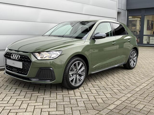 Audi A1 Sportback Advanced edition 25 TFSI 70 kW / 95 pk | Automaat | Cruise Control | 17 Inch | Digitale Klokken | Metallic |