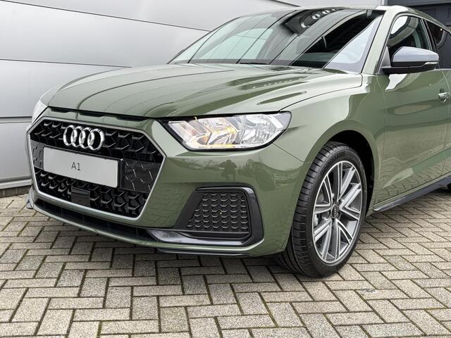Audi A1 Sportback Advanced edition 25 TFSI 70 kW / 95 pk | Automaat | Cruise Control | 17 Inch | Digitale Klokken | Metallic |