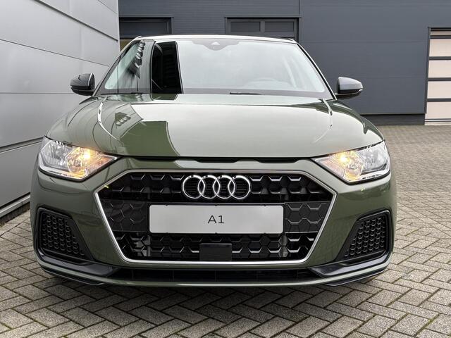 Audi A1 Sportback Advanced edition 25 TFSI 70 kW / 95 pk | Automaat | Cruise Control | 17 Inch | Digitale Klokken | Metallic |